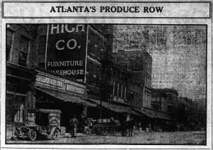 Atlanta's Produce Row